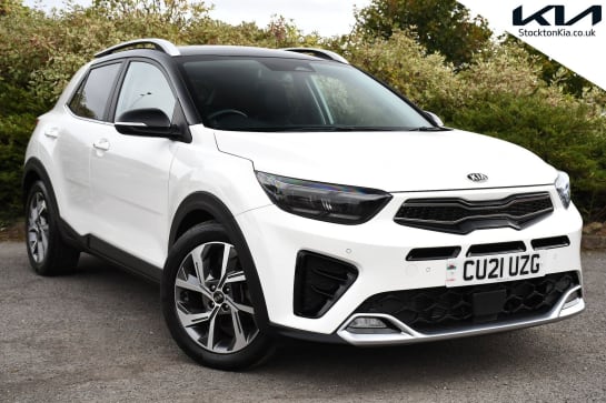 A 2021 KIA STONIC 1.0 T-GDi MHEV GT-Line S SUV 5dr Petrol Hybrid Manual Euro 6 (s/s) (118 bhp)