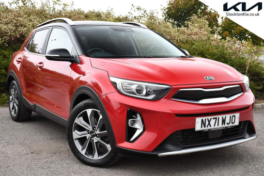 A 2021 KIA STONIC 1.0 T-GDi MHEV Connect SUV 5dr Petrol Hybrid Manual Euro 6 (s/s) (118 bhp)