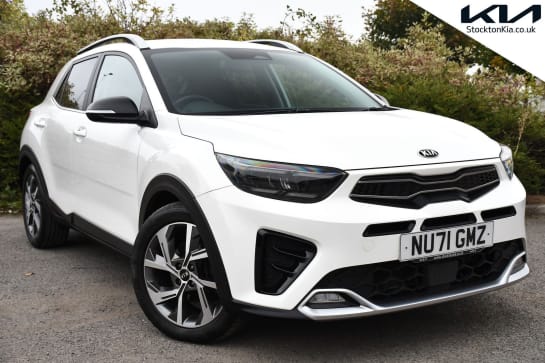 A 2021 KIA STONIC 1.0 T-GDi MHEV GT-Line SUV 5dr Petrol Hybrid Manual Euro 6 (s/s) (118 bhp)