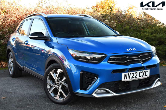 A 2022 KIA STONIC 1.0 T-GDi MHEV GT-Line SUV 5dr Petrol Hybrid Manual Euro 6 (s/s) (118 bhp)