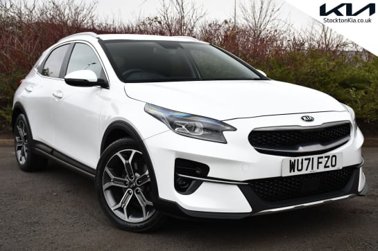 A 2021 KIA XCEED 1.0 T-GDi 3 SUV 5dr Petrol Manual Euro 6 (s/s) (118 bhp)