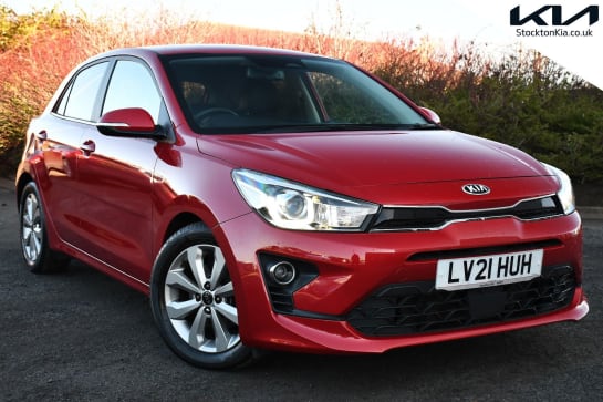 A 2021 KIA RIO 1.0 T-GDi MHEV 3 Hatchback 5dr Petrol Hybrid Manual Euro 6 (s/s) (118 bhp)