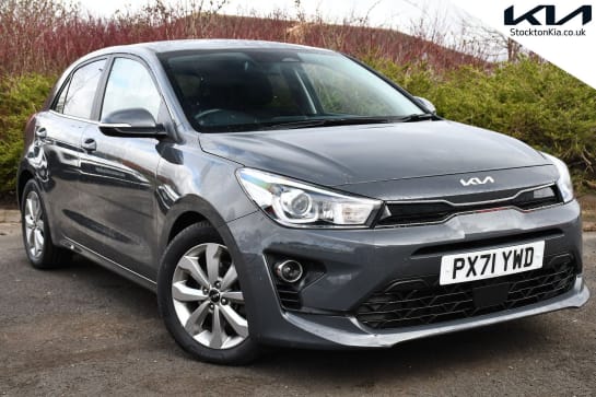 A 2022 KIA RIO 1.0 T-GDi MHEV 3 Hatchback 5dr Petrol Hybrid Manual Euro 6 (s/s) (118 bhp)