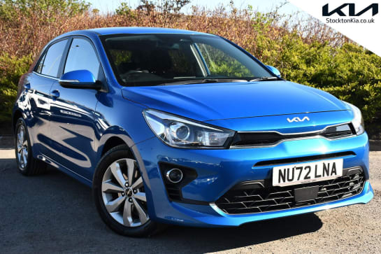 A 2022 KIA RIO 1.0 T-GDi MHEV 3 Hatchback 5dr Petrol Hybrid Manual Euro 6 (s/s) (118 bhp)