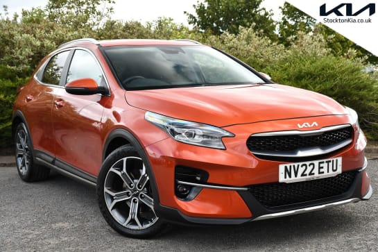 A 2022 KIA XCEED 1.0 T-GDi Connect SUV 5dr Petrol Manual Euro 6 (s/s) (118 bhp)