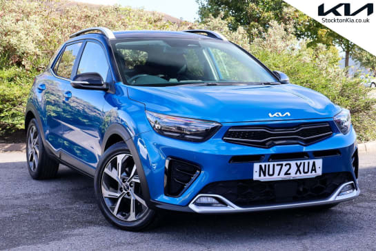 A 2022 KIA STONIC 1.0 T-GDi MHEV GT-Line S SUV 5dr Petrol Hybrid Manual Euro 6 (s/s) (118 bhp)