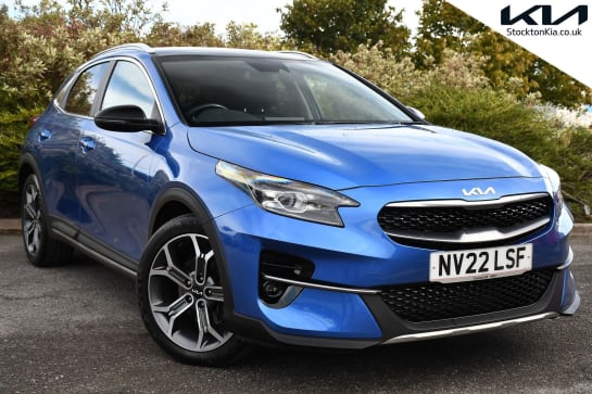 A 2022 KIA XCEED 1.0 T-GDi Connect SUV 5dr Petrol Manual Euro 6 (s/s) (118 bhp)