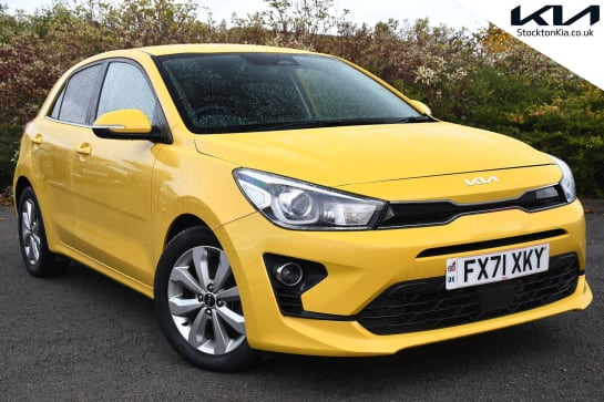 A 2021 KIA RIO 1.0 T-GDi MHEV 3 Hatchback 5dr Petrol Hybrid Manual Euro 6 (s/s) (118 bhp)