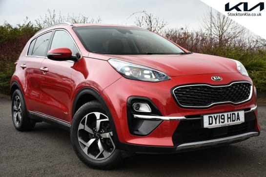 A 2019 KIA SPORTAGE 1.6 GDi Edition 25 SUV 5dr Petrol Manual Euro 6 (s/s) (130 bhp)