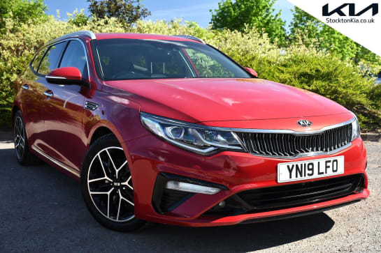 A 2019 KIA OPTIMA 1.6 CRDi 3 Sportswagon 5dr Diesel Manual Euro 6 (s/s) (134 bhp)