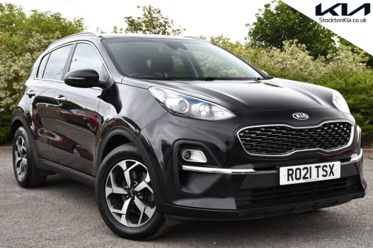 A 2021 KIA SPORTAGE 1.6 CRDi MHEV 2 SUV 5dr Diesel Hybrid Manual Euro 6 (s/s) (134 bhp)