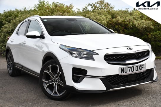 A 2020 KIA XCEED 1.4 T-GDi 3 SUV 5dr Petrol Manual Euro 6 (s/s) (138 bhp)