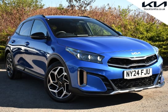 A 2024 KIA XCEED 1.5 T-GDi GT-Line SUV 5dr Petrol Manual Euro 6 (s/s) (138 bhp)
