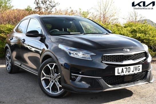 A 2021 KIA XCEED 1.4 T-GDi First Edition SUV 5dr Petrol Manual Euro 6 (s/s) (138 bhp)