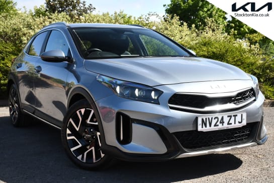 A 2024 KIA XCEED 1.5 T-GDi 3 SUV 5dr Petrol Manual Euro 6 (s/s) (138 bhp)