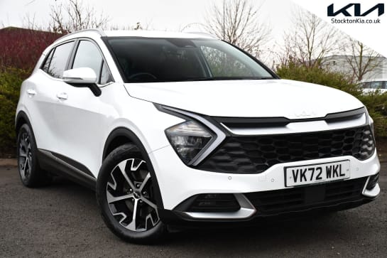 A 2022 KIA SPORTAGE 1.6 T-GDi 3 SUV 5dr Petrol Manual Euro 6 (s/s) (148 bhp)