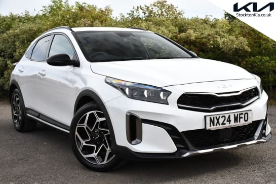 A 2024 KIA XCEED 1.5 T-GDi GT-Line SUV 5dr Petrol Manual Euro 6 (s/s) (158 bhp)