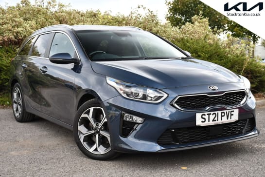 A 2021 KIA CEED 1.5 T-GDi 3 Sportswagon 5dr Petrol Manual Euro 6 (s/s) (158 bhp)