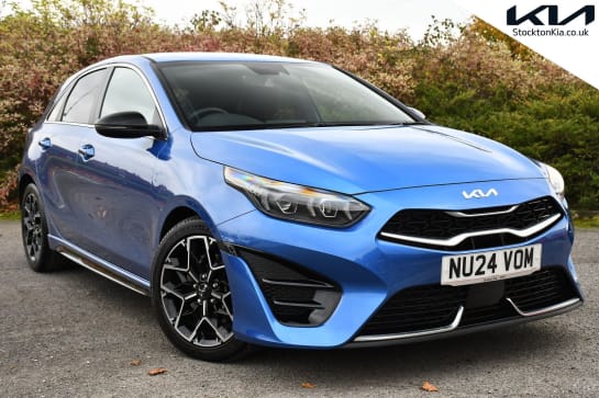 A 2024 KIA CEED 1.5 T-GDi GT-Line Hatchback 5dr Petrol Manual Euro 6 (s/s) (158 bhp)