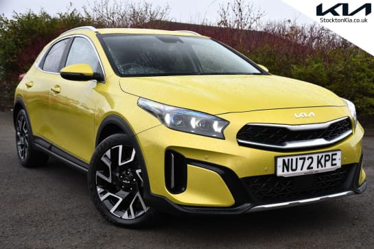 A 2022 KIA XCEED 1.5 T-GDi 3 SUV 5dr Petrol Manual Euro 6 (s/s) (158 bhp)