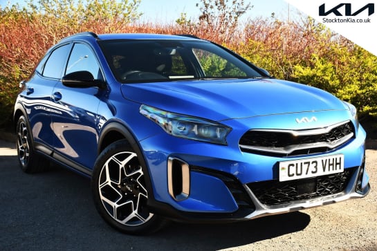 A 2023 KIA XCEED 1.5 T-GDi GT-Line SUV 5dr Petrol Manual Euro 6 (s/s) (158 bhp)