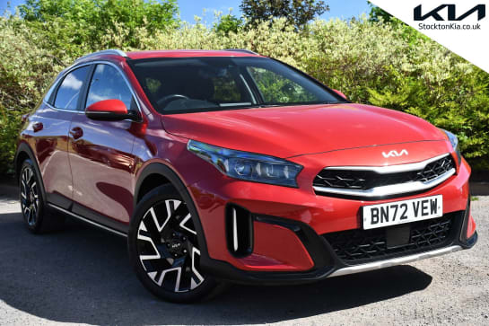 A 2022 KIA XCEED 1.5 T-GDi 3 SUV 5dr Petrol Manual Euro 6 (s/s) (158 bhp)