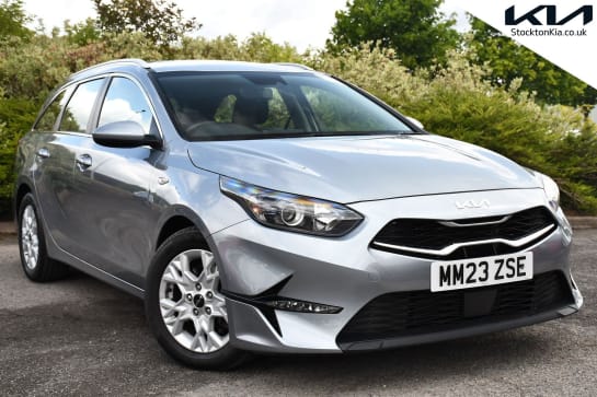 A 2023 KIA CEED 1.5 T-GDi 2 Sportswagon 5dr Petrol Manual Euro 6 (s/s) (158 bhp)