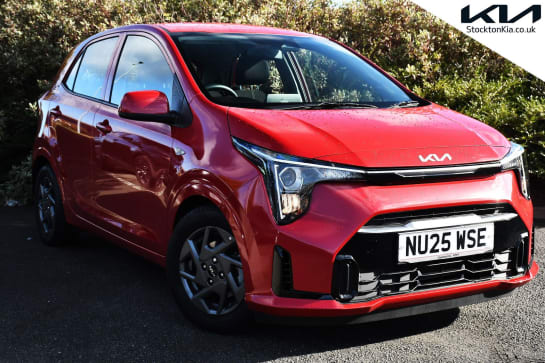 A 2025 KIA PICANTO 1.0 2 Hatchback 5dr Petrol AMT Euro 6 (s/s) (62 bhp)