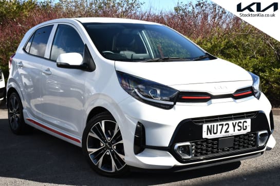 A 2022 KIA PICANTO GT-LINE