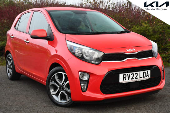 A 2022 KIA PICANTO 3