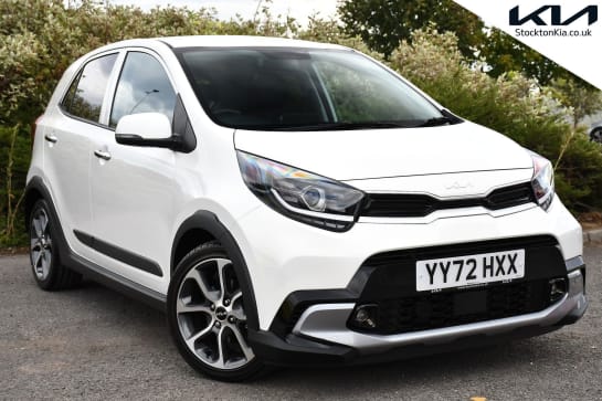 A 2022 KIA PICANTO 1.0 DPi X-Line S Hatchback 5dr Petrol AMT Euro 6 (s/s) (66 bhp)