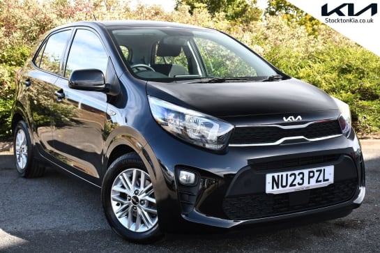 A 2023 KIA PICANTO 1.0 DPi 2 Hatchback 5dr Petrol AMT Euro 6 (s/s) (66 bhp)