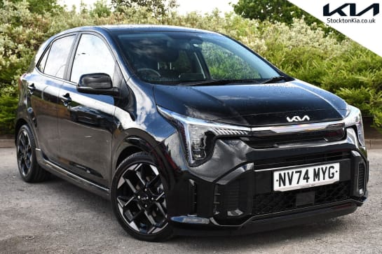 A 2025 KIA PICANTO 1.2 GT-Line S Hatchback 5dr Petrol AMT Euro 6 (s/s) (77 bhp)