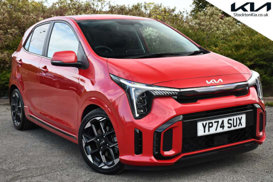 A 2025 KIA PICANTO 1.2 GT-Line S Hatchback 5dr Petrol AMT Euro 6 (s/s) (77 bhp)