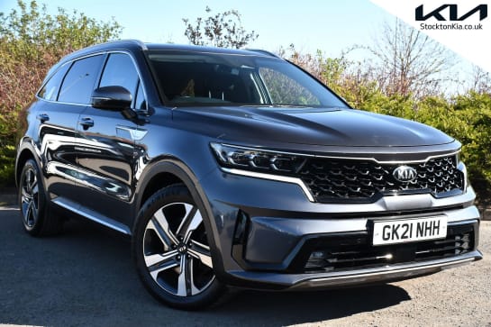 A 2021 KIA SORENTO 2.2 CRDi 3 SUV 5dr Diesel DCT AWD Euro 6 (s/s) (199 bhp)