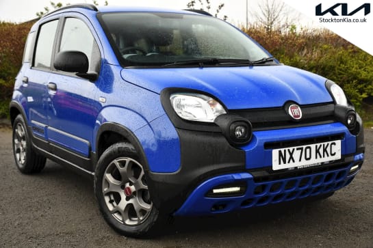 A 2020 FIAT PANDA CITY CROSS