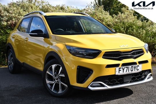 A 2022 KIA STONIC 1.0 T-GDi MHEV GT-Line SUV 5dr Petrol Hybrid DCT Euro 6 (s/s) (118 bhp)