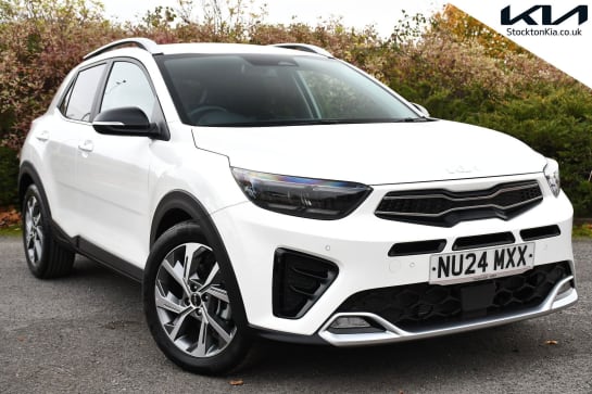 A 2024 KIA STONIC 1.0 T-GDi MHEV GT-Line S SUV 5dr Petrol Hybrid DCT Euro 6 (s/s) (118 bhp)