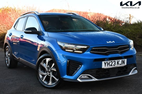 A 2023 KIA STONIC 1.0 T-GDi MHEV GT-Line SUV 5dr Petrol Hybrid DCT Euro 6 (s/s) (118 bhp)