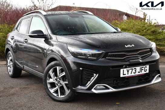 A 2024 KIA STONIC 1.0 T-GDi MHEV GT-Line S SUV 5dr Petrol Hybrid DCT Euro 6 (s/s) (118 bhp)