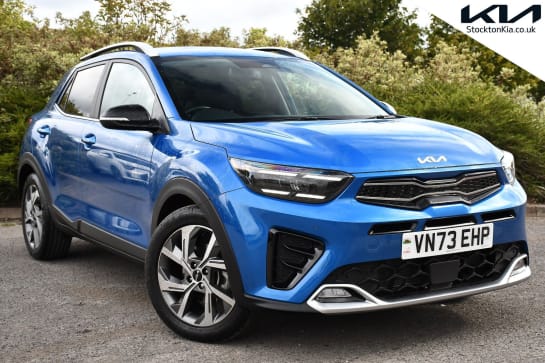 A 2024 KIA STONIC 1.0 T-GDi MHEV GT-Line S SUV 5dr Petrol Hybrid DCT Euro 6 (s/s) (118 bhp)