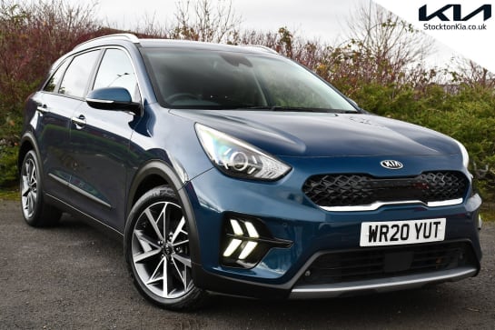 A 2020 KIA NIRO 1.6 GDi 3 SUV 5dr Petrol Hybrid DCT Euro 6 (s/s) (139 bhp)