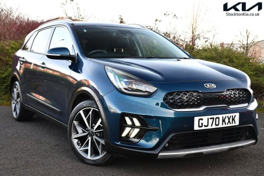 A 2020 KIA NIRO 1.6 GDi 4 SUV 5dr Petrol Hybrid DCT Euro 6 (s/s) (139 bhp)