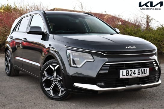 A 2024 KIA NIRO 1.6h GDi 3 SUV 5dr Petrol Hybrid DCT Euro 6 (s/s) (139 bhp)