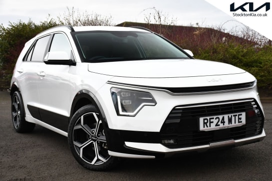 A 2024 KIA NIRO 1.6h GDi 3 SUV 5dr Petrol Hybrid DCT Euro 6 (s/s) (139 bhp)