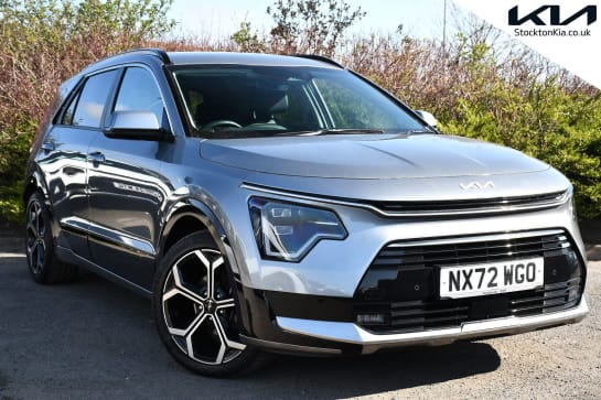 A 2022 KIA NIRO 1.6h GDi 3 SUV 5dr Petrol Hybrid DCT Euro 6 (s/s) (139 bhp)