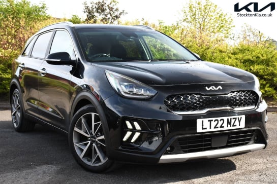 A 2022 KIA NIRO 1.6 GDi 4 SUV 5dr Petrol Hybrid DCT Euro 6 (s/s) (139 bhp)