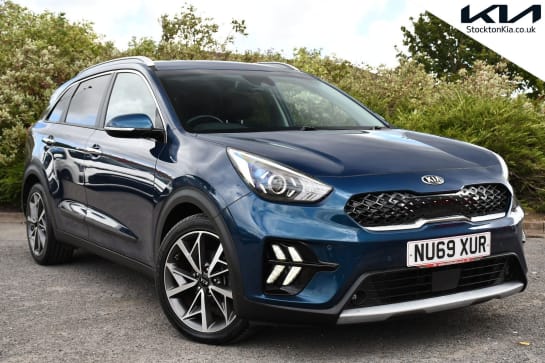 A 2019 KIA NIRO 1.6 GDi 3 SUV 5dr Petrol Hybrid DCT Euro 6 (s/s) (139 bhp)