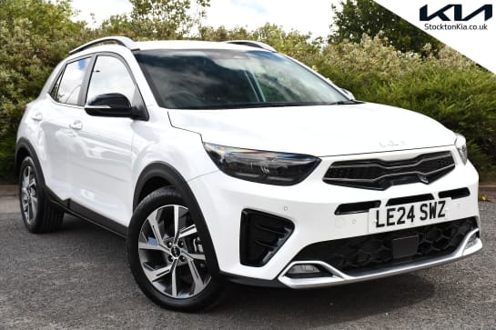 A 2024 KIA STONIC 1.0 T-GDi MHEV GT-Line S SUV 5dr Petrol Hybrid DCT Euro 6 (s/s) (118 bhp)