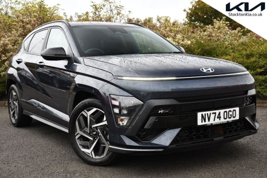A 2024 HYUNDAI KONA 1.6 h-GDi N Line SUV 5dr Petrol Hybrid DCT Euro 6 (s/s) (129 ps)